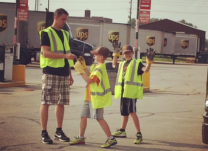 Life of a UPS&nbsp;Family