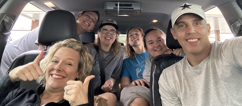 …and we’re off!!!