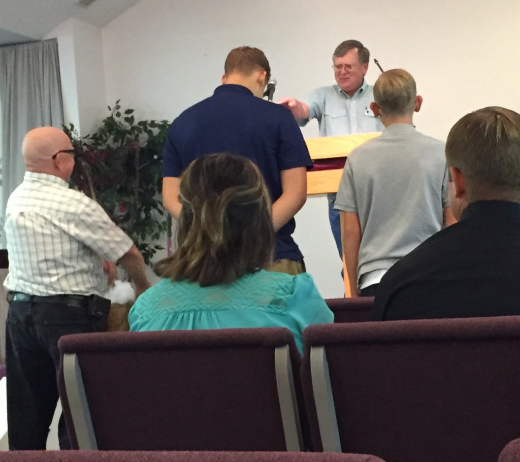 The beginning of a&nbsp;journey